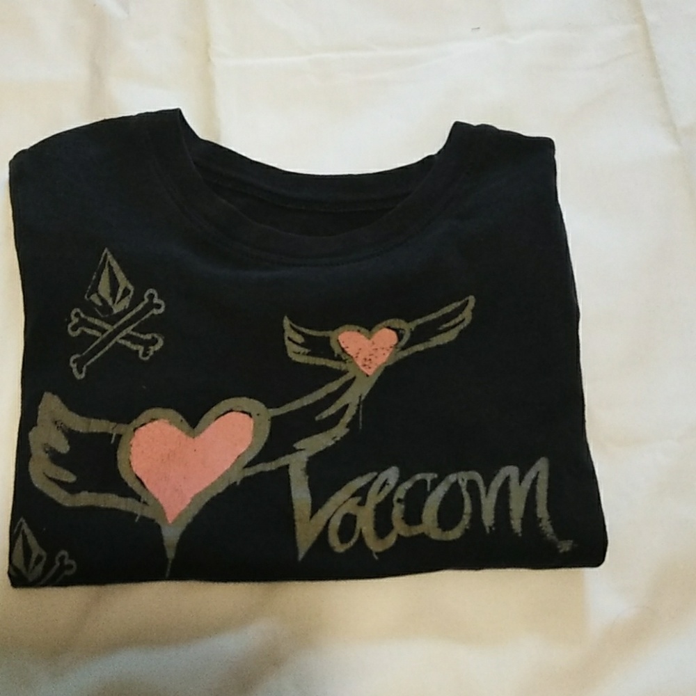 Volcom Heart T Shirt